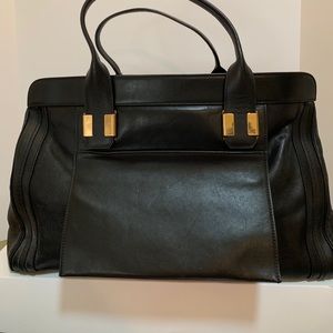 Chloe Alice Calfskin Large Weekender